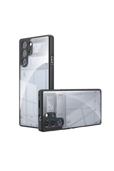 Microcase ZTE Nubia Red Magic 11 Pro / Nubia Red Magic 11 Pro +ile Uyumlu Ark...