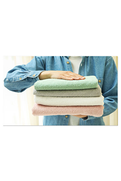 StoryGift Romania Tablou Canvas: Textile In Baie - Femeie, Indoire, Spalare, ...