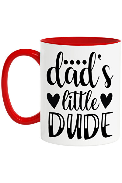 StoryGift Romania Cana Cu Inimioare Pentru Micutul Tip Al Tatalui - Bebelus B...