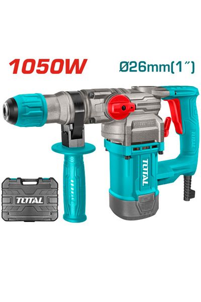 TOTAL 1050w 26mm Sds Plus Demolition Hammer