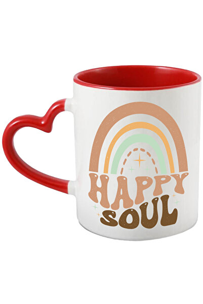 StoryGift Romania Cana Cu Niste Porti Si Cu Textul "happy Soul" - Suflet Feri...