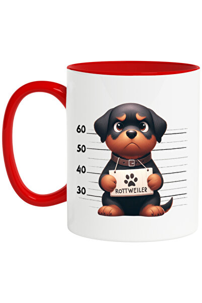 StoryGift Romania Cana Cu Rottweiler, Caine, Animal De Companie, Ilustratie, ...