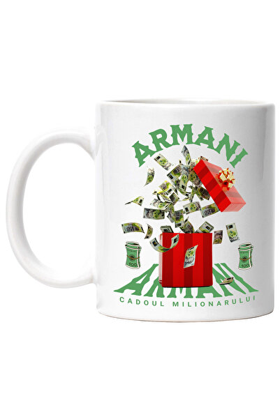 StoryGift Romania Mug __ - Millionaire's Gift, 330ml, Ceramic With White Hand...