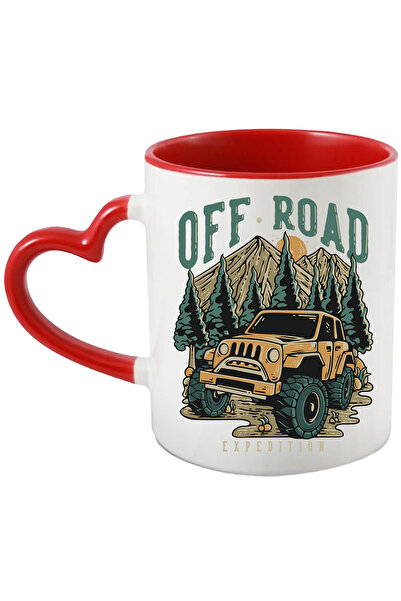 StoryGift Romania Cana Cu Mesaj In Engleza Off Road Expedition, Munte, Masina...