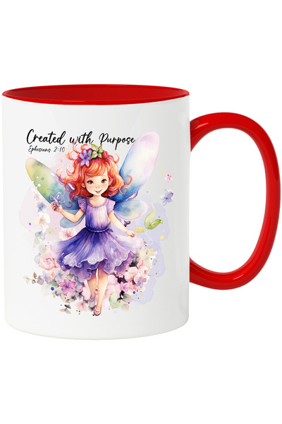 StoryGift Romania Cana Cu O Fetita Zana Cu Mesajul "created With Purpose - Ep...