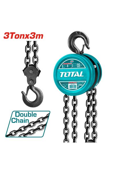 TOTAL 3tonx3m circular lifting crane