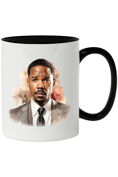 StoryGift Romania Cana Cu Michael B. Jordan, Actor, Vedeta, Iubitori De Filme, Multicolor 330 Ml, , Cu ,stg