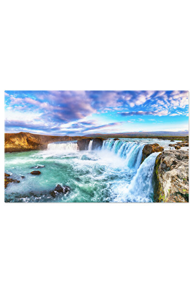 StoryGift Romania Tablou Canvas Privire Fascinanta Asupra Toamnei Pe Suburbia...