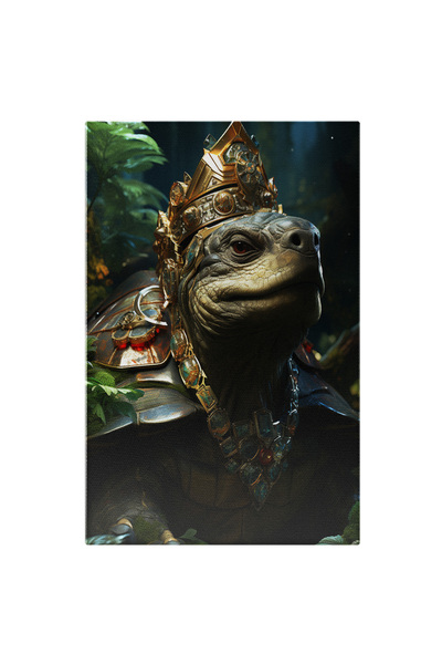 StoryGift Romania Tablou Canvas: Comoara Ascunsă Bijuteriile Împăratului Țest...