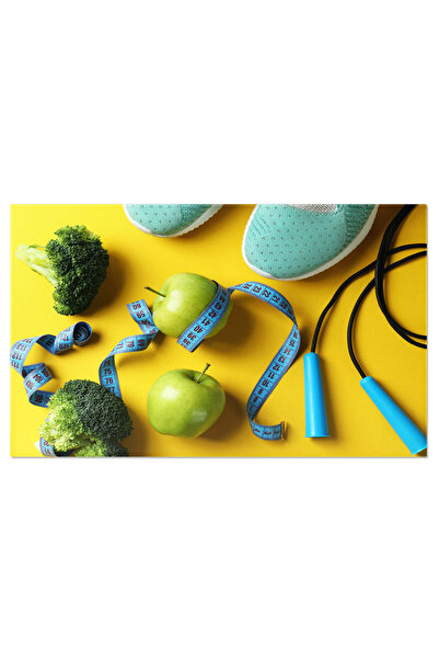 StoryGift Romania Tablou Canvas: Sanatate Si Nutritie: Fructe, Legume Si Dieta