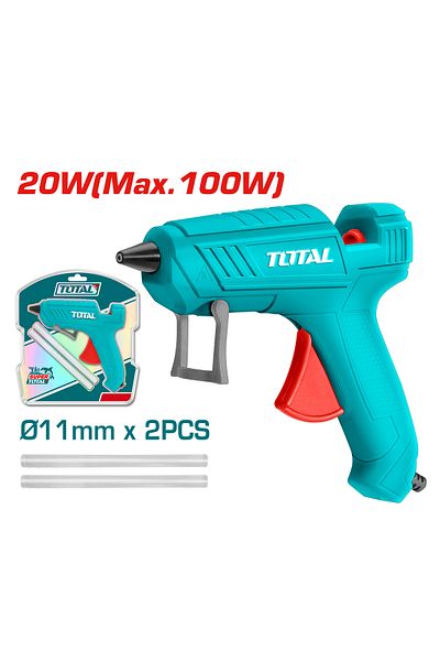 TOTAL 20W hot glue gun