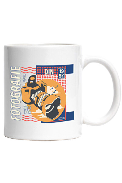 StoryGift Romania Cana Studio Fotografie Aparat Foto Arta Creativitate, 330ml...