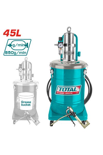 TOTAL 45L air lubrication machine
