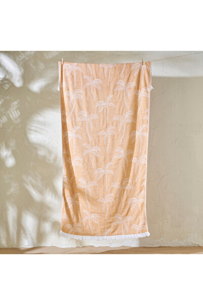 Bella Maison Μουστάρδα παστέλ από 100% βαμβάκι (90Χ160 εκ.)