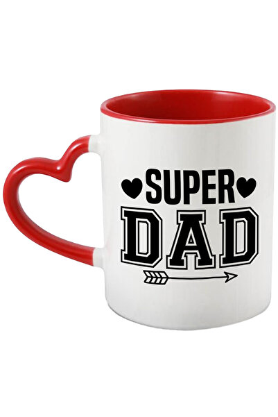 StoryGift Romania Cana Cu Inimioare Pentru Un Tata Iubit Cu Mesaj In Engleza ...