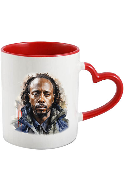 StoryGift Romania Cana Cu Kendirck Lamar, Artist, Muzician, Vedeta, Multicolo...