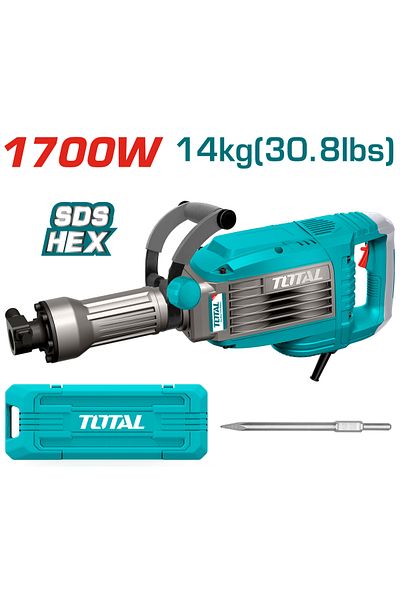 TOTAL 1700w 14kg hammer crusher