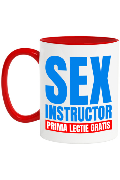 StoryGift Romania Cana Cu Mesaj Haios In Limba Romana Instructor De S*x Prima...
