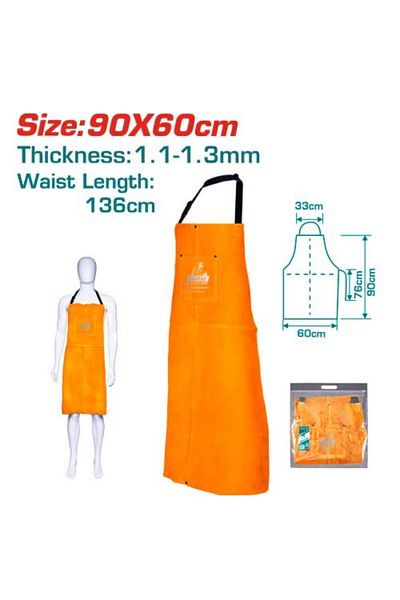 TOTAL Welding overalls 90x60cm