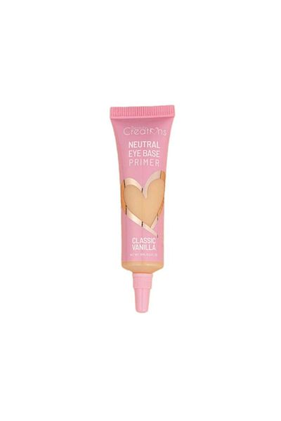 Beauty Creations Neutral Eye Base Primer Classic Vanilla, 15ml