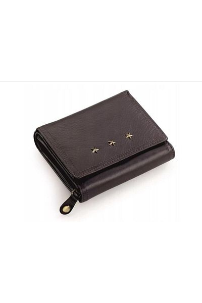 Saban Wallet Real Leather Multi-Compartment, Zipper, Card Holder Compartment