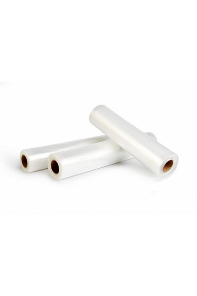 Heinner Set 3 role pungi pentru vidat alimente, dimensiune 28x300 cm, Heinner