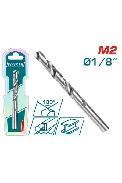 TOTAL 4mm stainless steel drill bit
