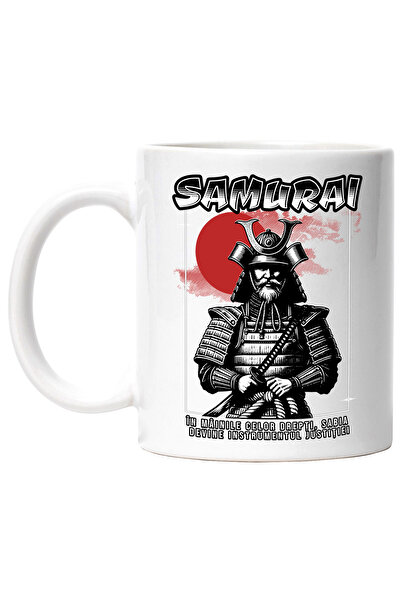 StoryGift Romania Cana Barbat Samurai. În Mainile Celor Drepti, 330ml, Cerami...