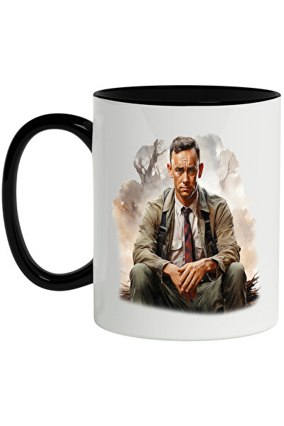 StoryGift Romania Cana Cu Forrest Gump, Personaj Fictiv, Tom Hanks, Film, Mul...