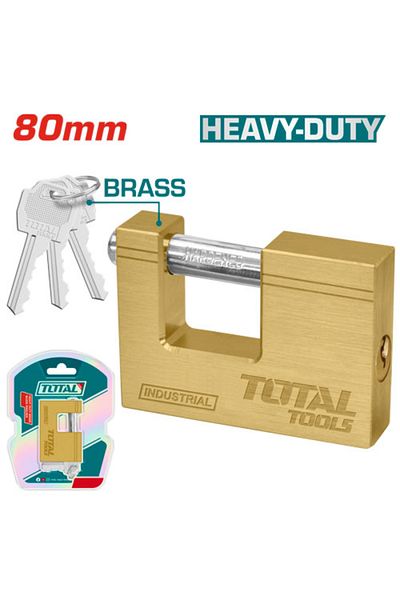 TOTAL 80mm side brass lock