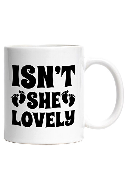 StoryGift Romania Cana Cu Urme De Pasi De Bebelus Si Textul "nu E Adorabila?"...