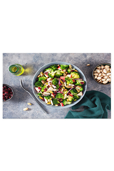 StoryGift Romania Tablou Canvas Cu Mix De Fructe Si Legume - Dieta, Nutritie, Sanatos