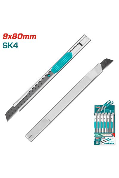 TOTAL 9x80mm small metal scalpel