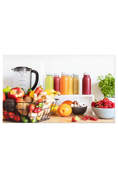 StoryGift Romania Tablou Canvas: Bucurii Matinale: Smoothie-uri Cu Fructe Si ...