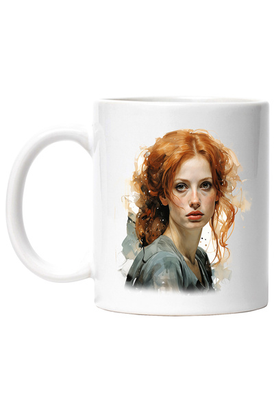 StoryGift Romania Cana Cu Sophie Turner, Actrita, Film, Celebritate, Seriale, Multicolor 330 Ml, C, Cu ,stg