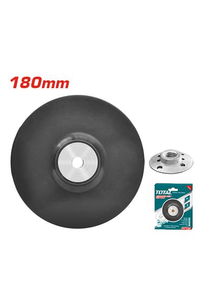 TOTAL 7" Black Rebel Sanding Pad