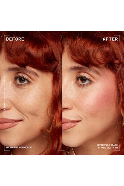 NYX Professional Makeup Buttermelt Powder Blush - You Know Buta 04