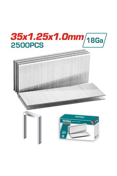 TOTAL U35 Staple Nail 2500pcs Wood