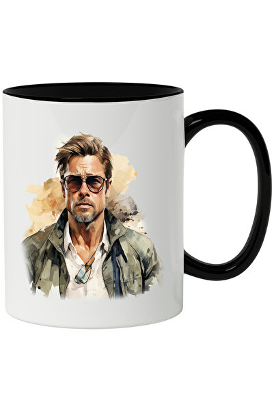 StoryGift Romania Cana Cu Brad Pitt, Actor Faimos, Iubitori De Filme, Multico...