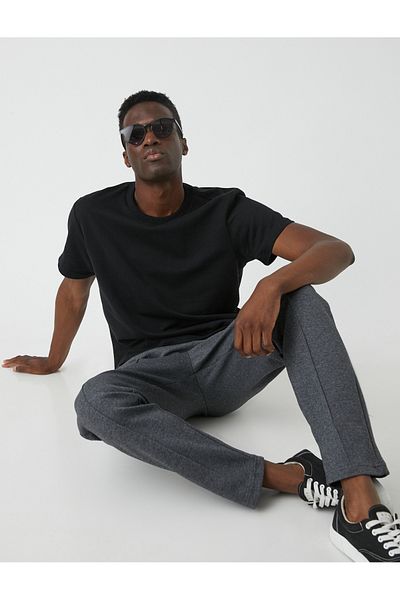 Koton Piping Patchwork Sweatpants