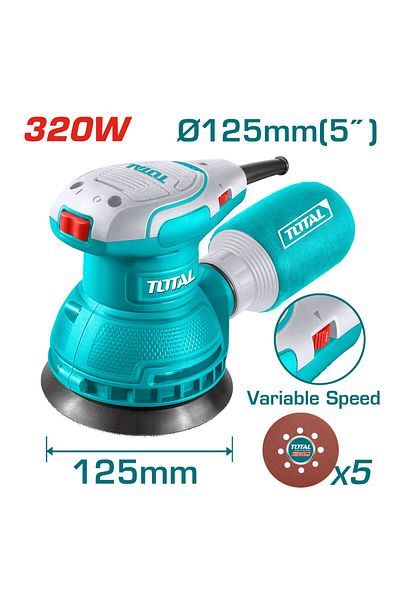 TOTAL 320w wood sander