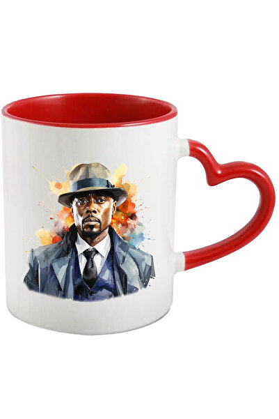 StoryGift Romania Cana Cu Nate Dogg, Cantaret, Rapper, Muzician,multicolor 330 Ml, Ceramica Cu Man, Cu ,stg