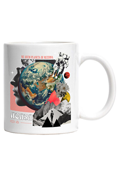 StoryGift Romania Cana Nu Avem Planeta De Reverva Pamanant Poluare, 330ml, Ce...