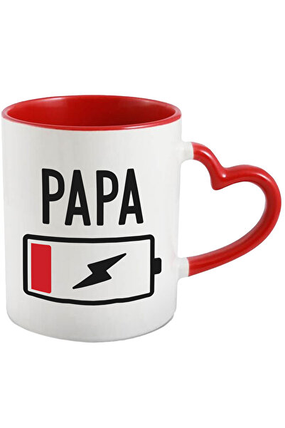 StoryGift Romania Cana Cu Textul Papa Si Baterie Descarcata, Bunicul Obosit, ...