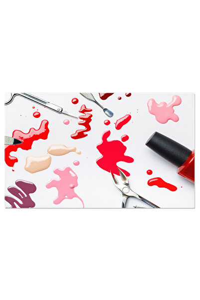 StoryGift Romania Tablou Canvas - Arta Si Creativitate Cu Pensule Si Culori, O Creatie Ce Imbina Imaginatia Cu Re