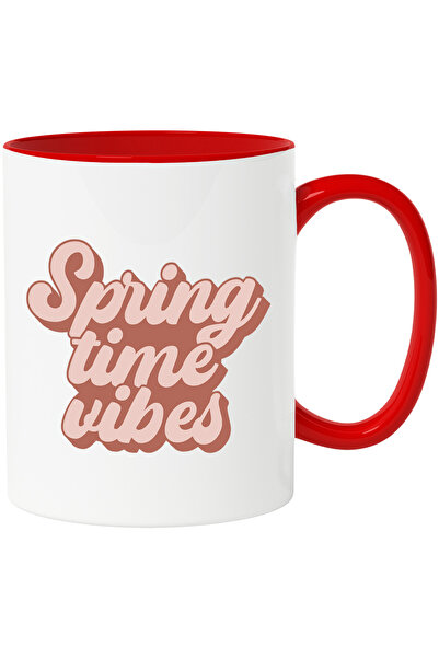 StoryGift Romania Cana Cu Textul "spring Time Vibes" - Vibratii De Primavara ...