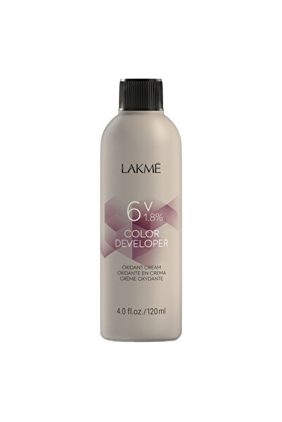 LAKMÉ اوكسجين كريم كولور ديفلوبر بتركيز 6 فول 1.8% من لاكمي 120مل
