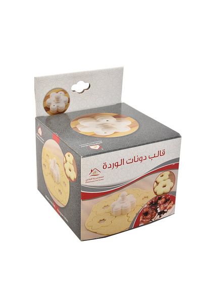 Generic Donut Maker Mold - Flower Shape