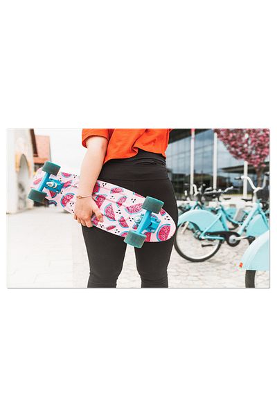 StoryGift Romania Tablou Canvas: Skater In Oras - Stil Si Distractie