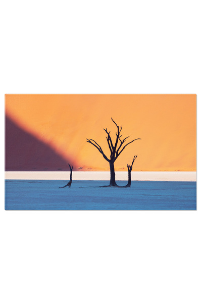 StoryGift Romania Tablou Canvas: Pustiul African Din Deadvlei - Sand, Dune, N...